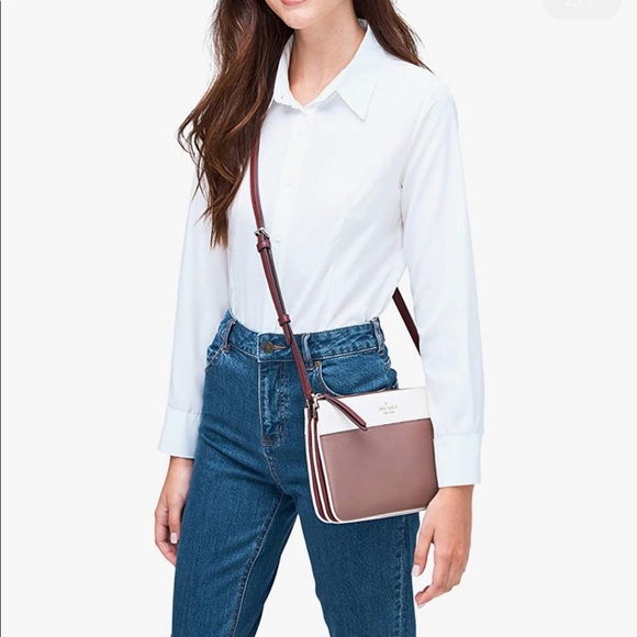 Kate Spade Colorblock Crossbody Purse - Picture 2 of 4